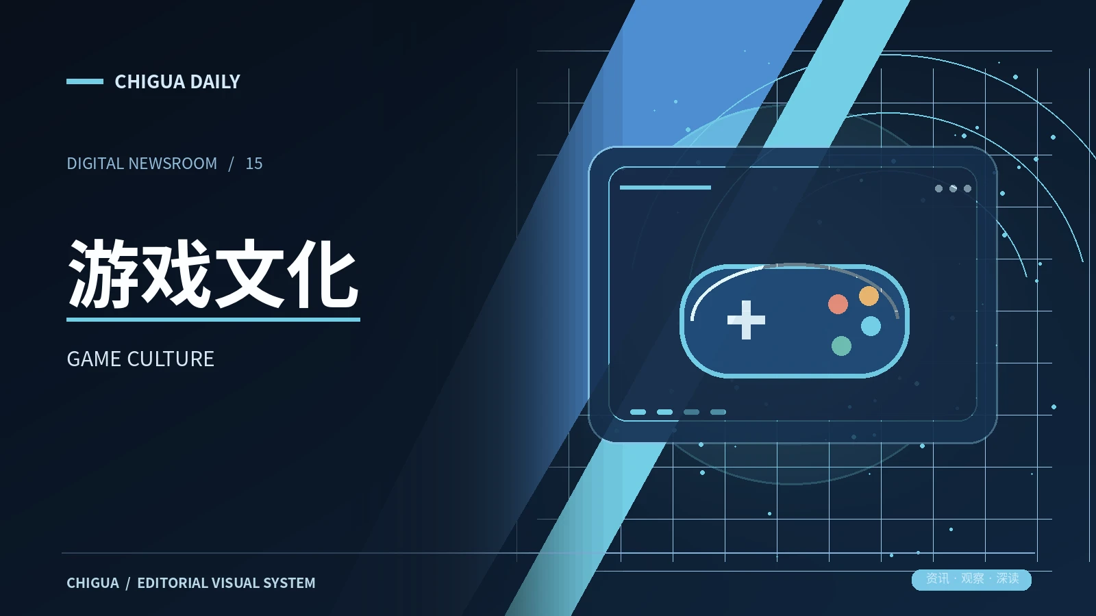 游戏文化栏目主题