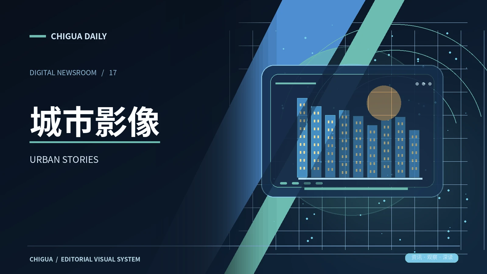 城市影像栏目主题