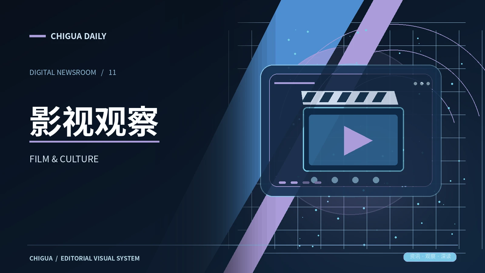 影视观察栏目主题