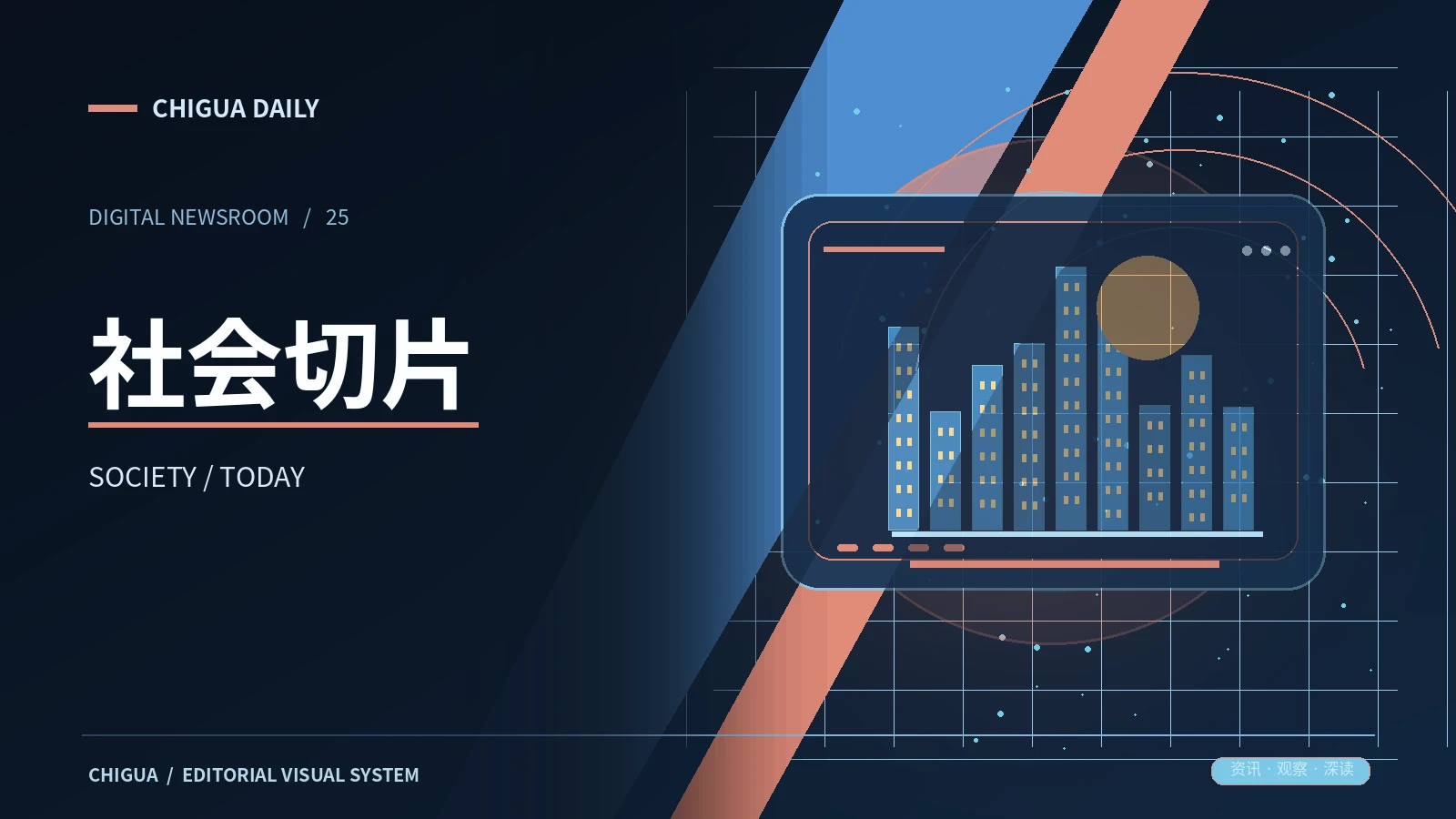 社会与消费主题配图